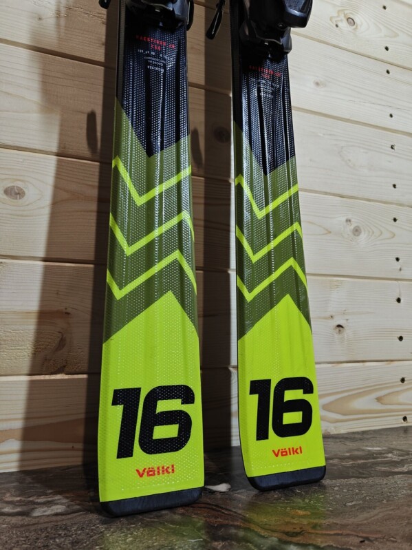 LYŽE VOLKL RACETIGER JR YELLOW 150CM